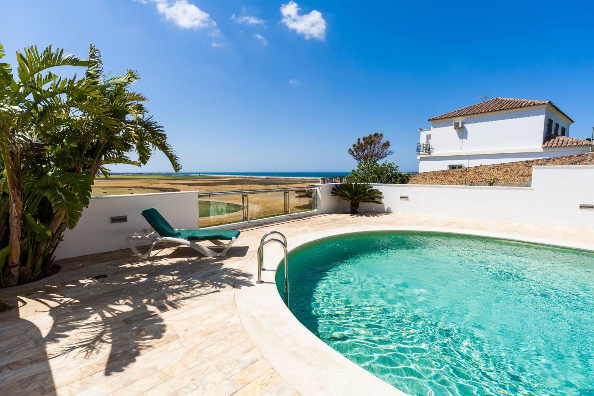Ferienwohnung Arena Conil De La Frontera Exterior foto