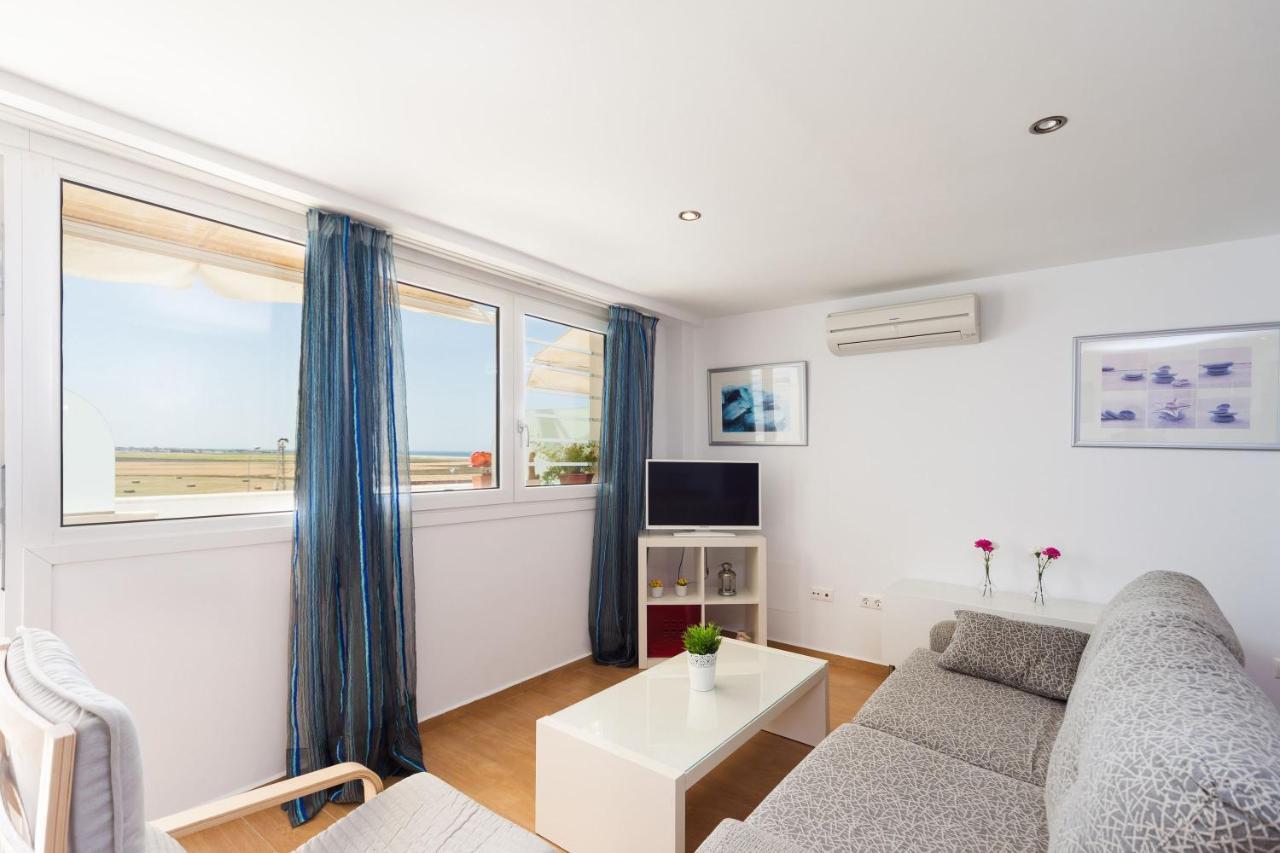 Ferienwohnung Arena Conil De La Frontera Exterior foto